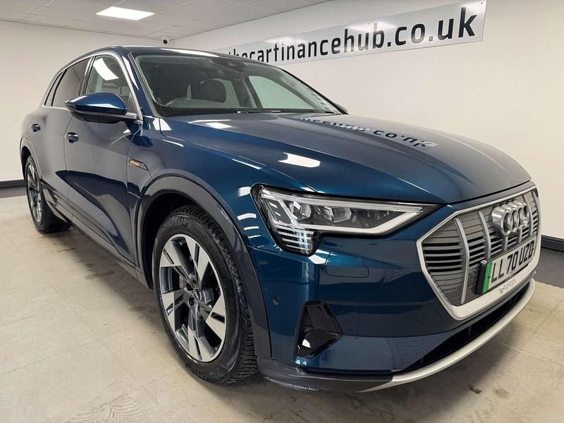 Used Audi e-tron Sport 230 kW (313 HP) 2020 Blue SUV