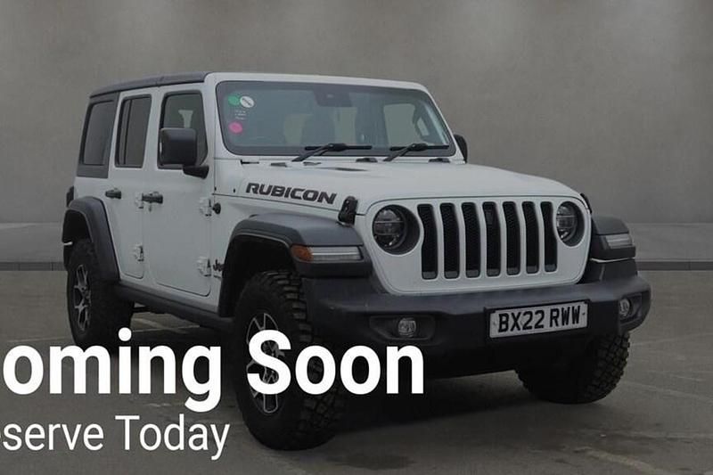 Used Jeep Wrangler Unlimited Rubicon 272 HP (200 kW) 2022 SUV