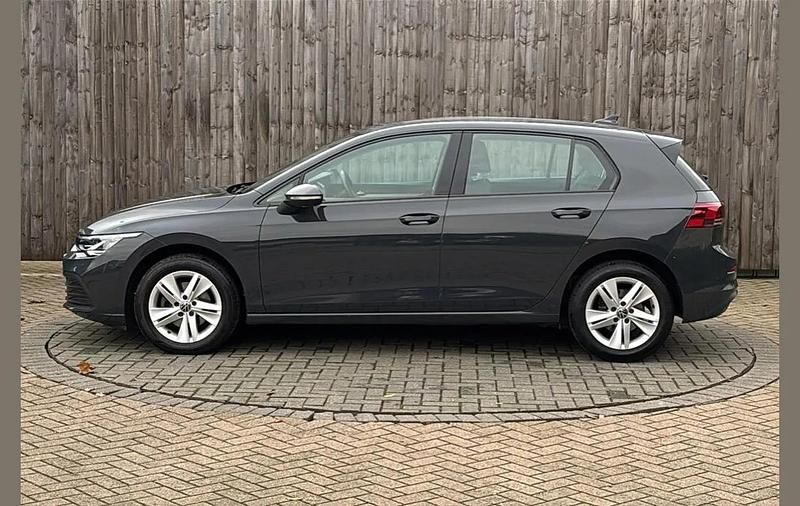 Used VW Golf VIII Life 108 HP (79 kW) 2022 Grey Hatchback
