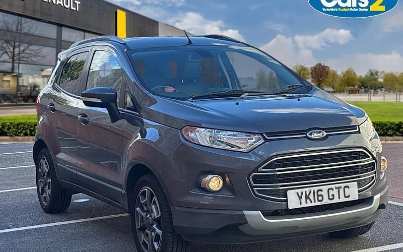 Used 2014 Ford Ecosport Titanium SUV | £4,750 (Fair price) - Image 1/4