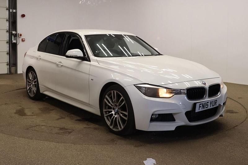 Begagnad BMW 320 M Sport 2015 Vit Sedan