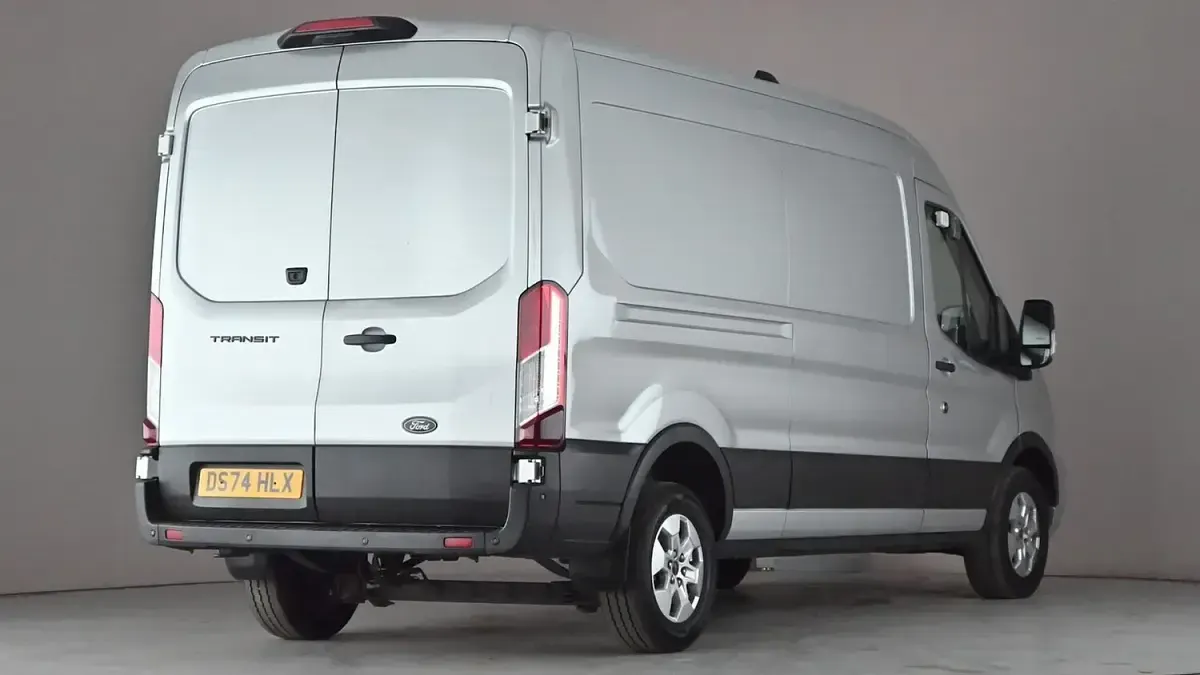 Used Ford Transit Limited 2024 Silver Van