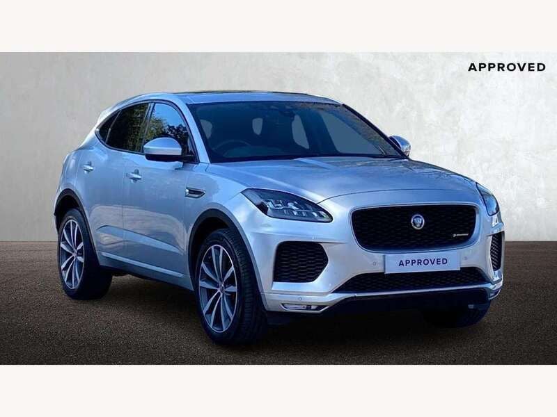 Indus silver Used 2019 Jaguar E-Pace R-Dynamic SUV | £22,795 (A bit pricey) - Image 1/4