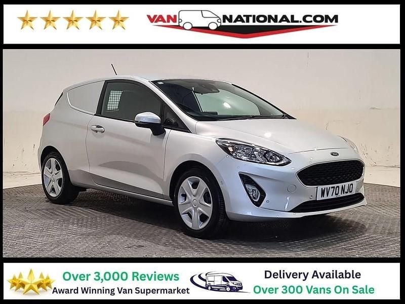 Silver Used 2020 Ford Fiesta Trend Hatchback | £10,990 (Fair price) - Image 1/3