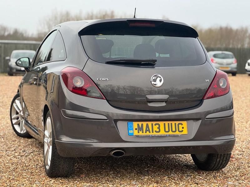 Used Vauxhall Corsa SRi 2013 Grey Hatchback