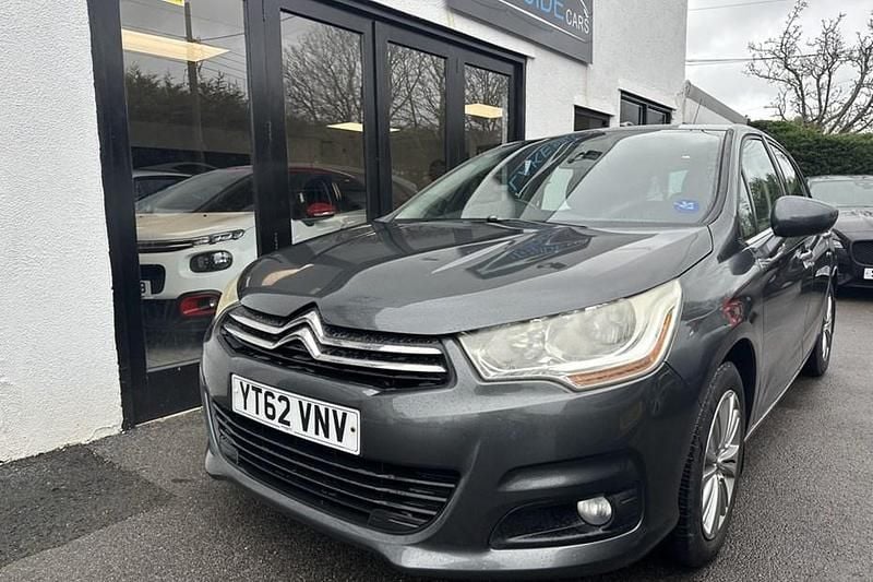 Used Citroën C4 VTR Sport 110 HP (80 kW) 2012 Grey Hatchback
