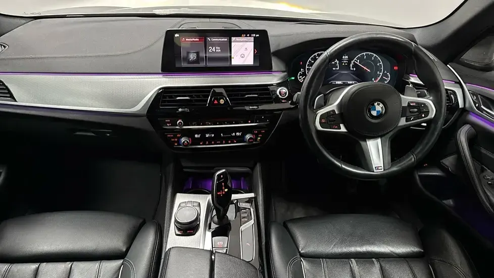 Usado BMW 520 M Sport 187 CV (137 kW) 2019 Plateado