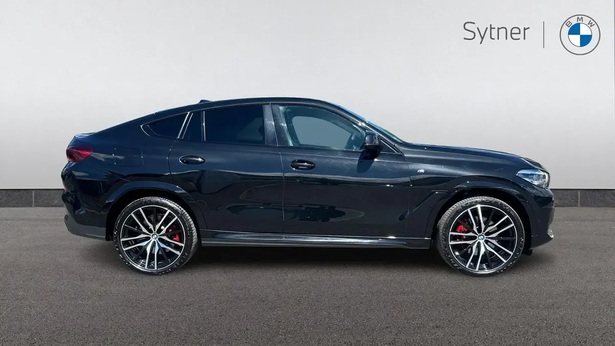 Used BMW X6 M Sport 282 HP (207 kW) 2021 Black SUV