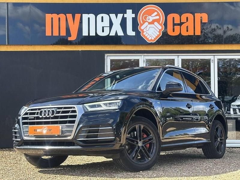 Used Audi Q5 S-Line 190 HP (139 kW) 2017 Black SUV