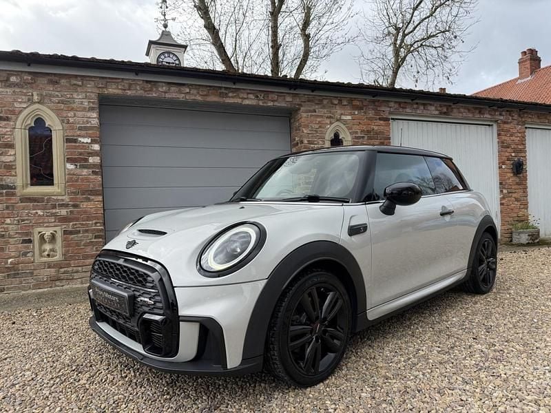 Usado Mini Cooper S Hatch 2021 Prateado Citadino