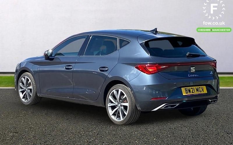 Used Seat Leon FR Sport 204 HP (150 kW) 2023 Hatchback