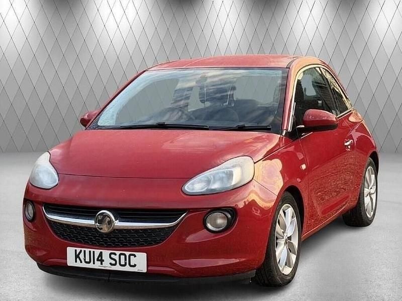 Used Vauxhall Adam Jam 70 HP (51 kW) 2014 Red Hatchback