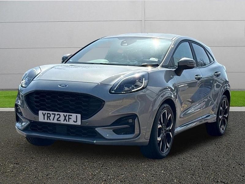 Used Ford Puma 125 HP (91 kW) 2022 Silver SUV