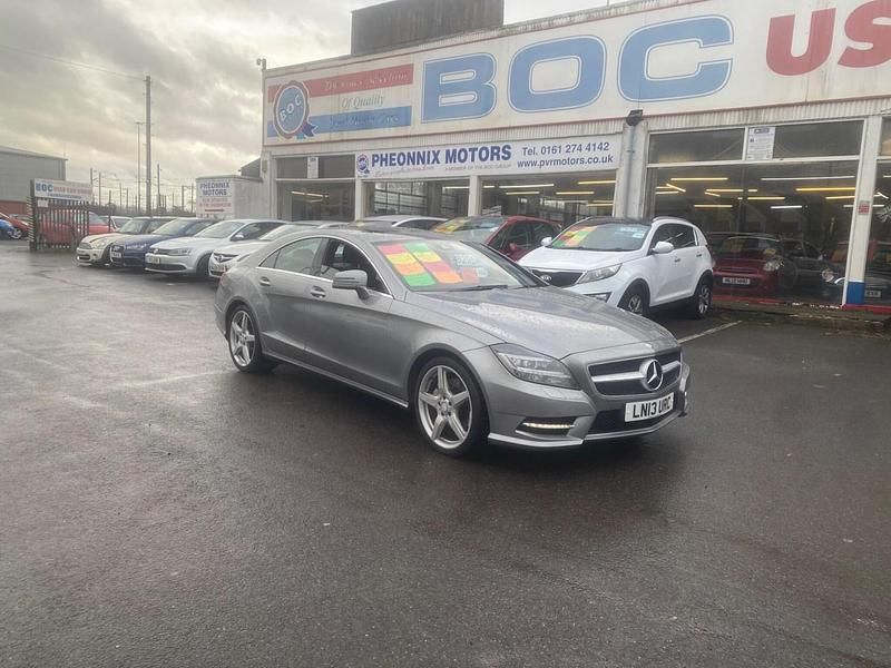 Silver Used 2013 Mercedes CLS350 AMG Coupe | £7,995 (Fair price) - Image 1/4