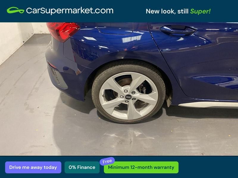 Used Audi A3 S-Line 2023 Blue Sedan