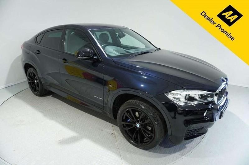Used BMW X6 M Sport 2018 Black SUV