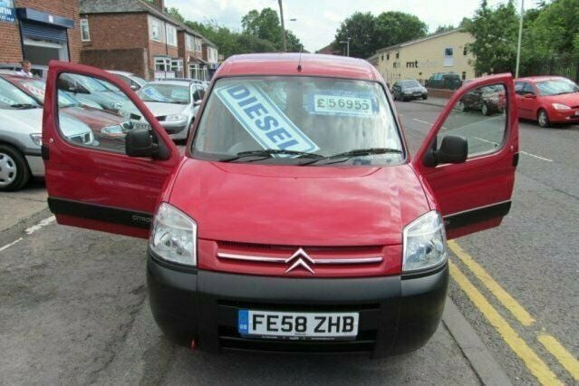 Used Citroën Berlingo 2008 MPV