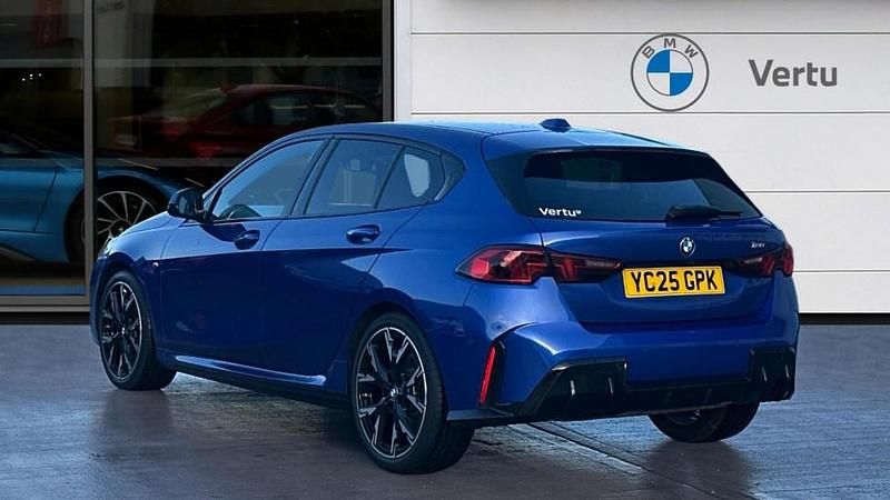 Used BMW 120 M Sport 168 HP (123 kW) 2025 Blue Hatchback