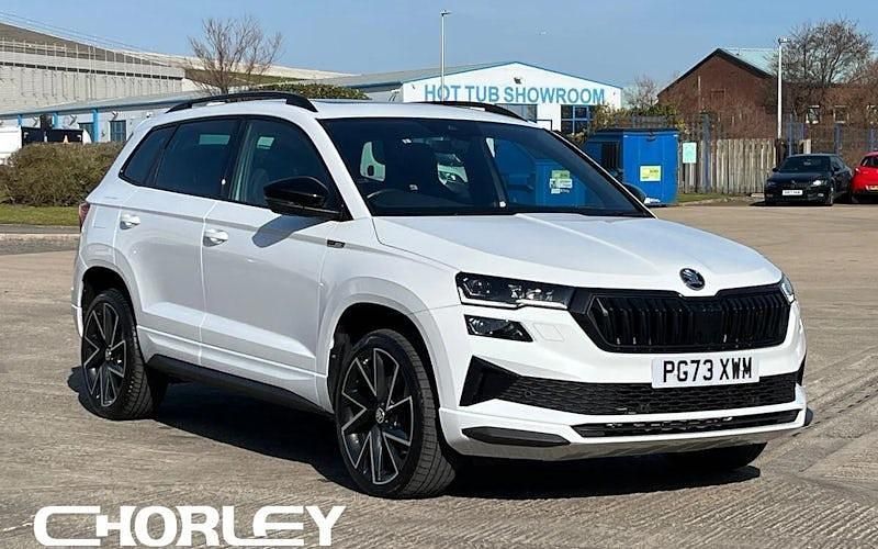 Used Skoda Karoq SportLine 150 HP (110 kW) 2024 SUV