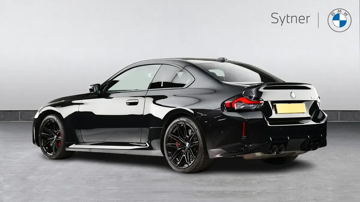 Used BMW M2 Comfort Edition 454 HP (333 kW) 2024 Black Coupe