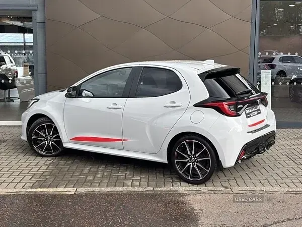 Used Toyota Yaris Sport 2023 Grey Hatchback