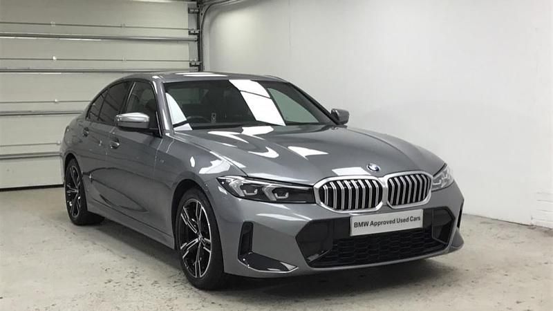 Grey Used 2024 BMW 320 M Sport Sedan | £30,995 (Fair price) - Image 1/4