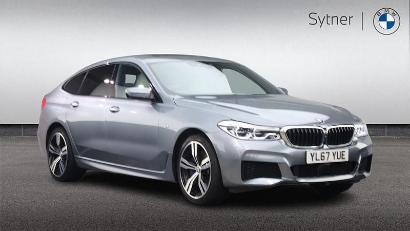 Used BMW 640 M Sport 340 HP (250 kW) 2018 Blue Coupe