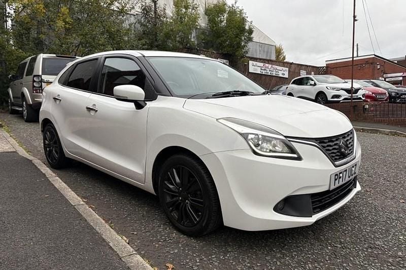 White Used 2017 Suzuki Baleno SZ5 Hatchback | £6,995 (Fair price) - Image 1/1