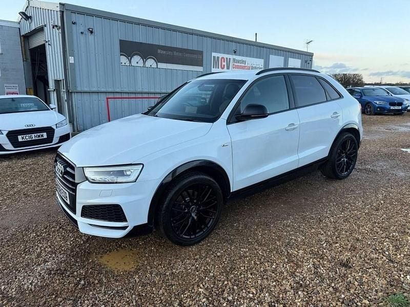 White Used 2018 Audi Q3 Black Edition SUV | £13,990 (Fair price) - Image 1/4