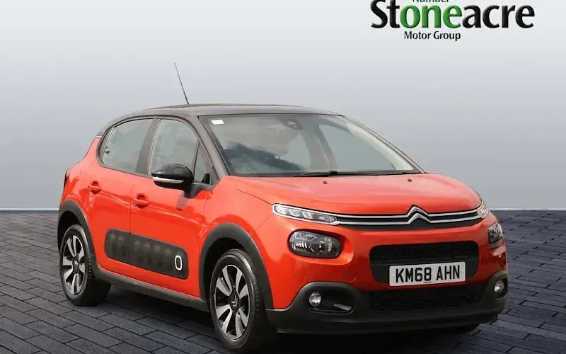 Used Citroën C3 Feel 101 HP (74 kW) 2018 Hatchback