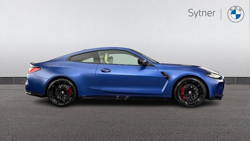 Used BMW M4 Competition Edition 503 HP (369 kW) 2023 Blue Coupe