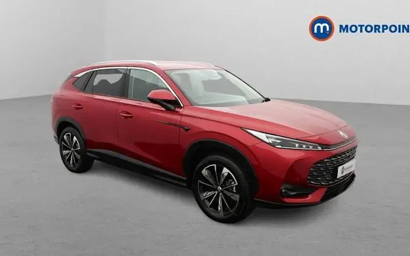 Usado MG HS Trophy 224 HP (164 kW) 2025 SUV