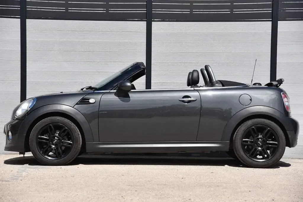 Used Mini Cooper Roadster 2015 Grey Cabriolet