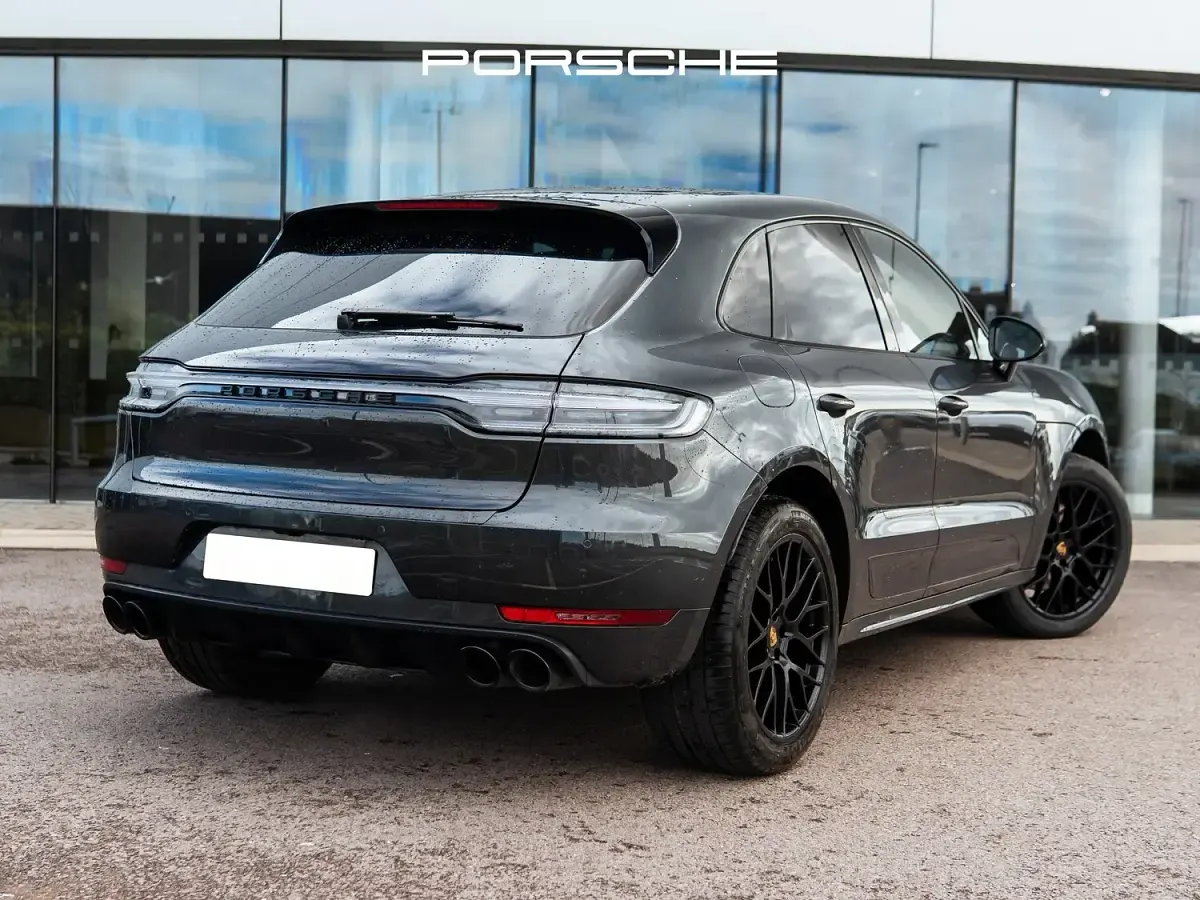 Used Porsche Macan GTS 2021 Grey SUV