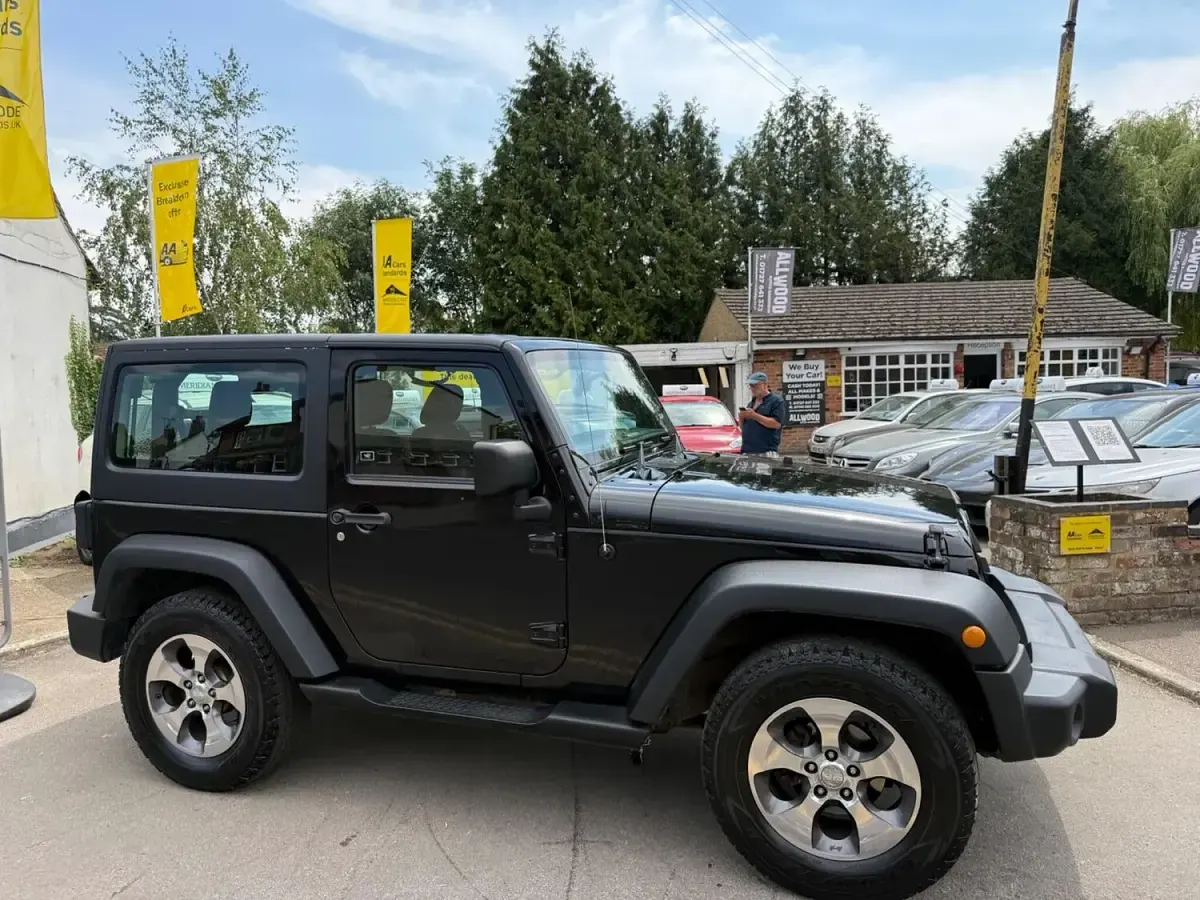 Used Jeep Wrangler Sport 2011 Black SUV