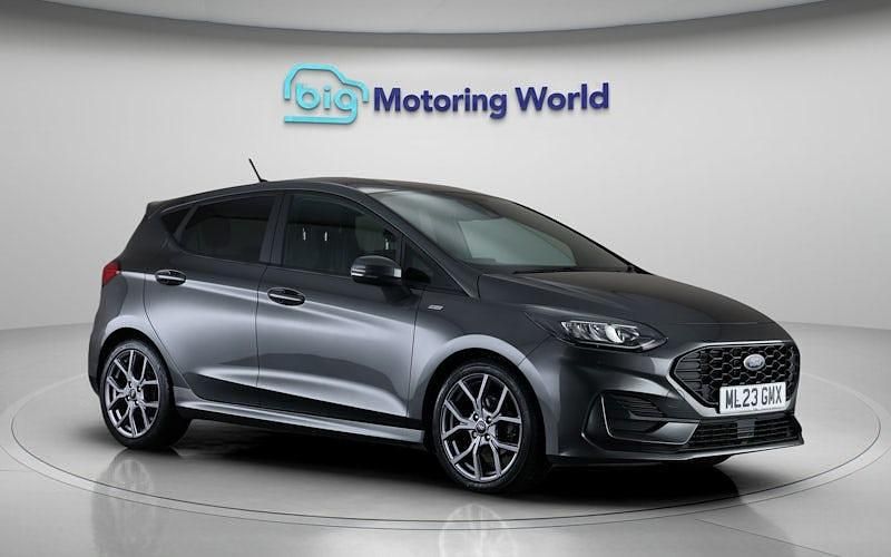 Used Ford Fiesta ST-Line 125 HP (91 kW) 2021 Hatchback