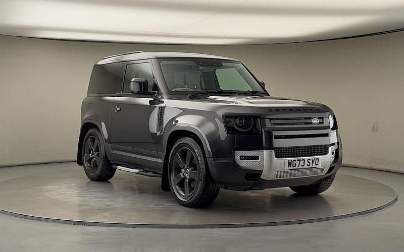 Carpathian grey Used 2024 Land Rover Defender HSE SUV | £57,100 (Super price) - Image 1/4