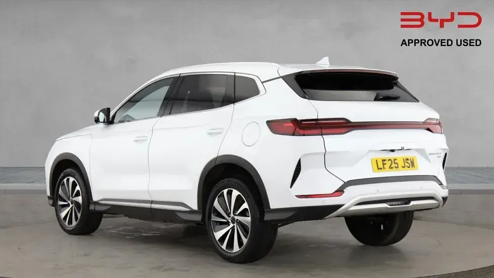 Used BYD Seal U Boost 218 HP (160 kW) 2025 White SUV