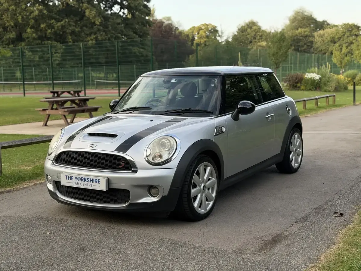 Used Mini Cooper S Hatch 2008 Silver Hatchback