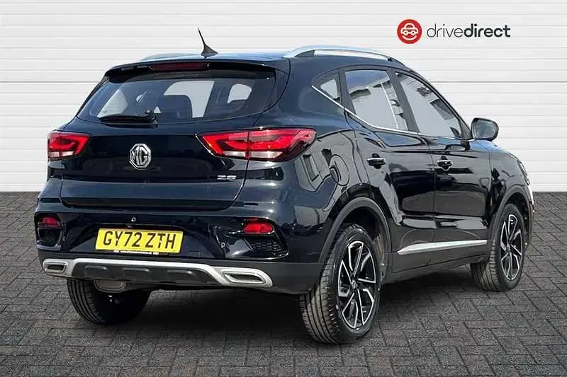 Used MG ZS Exclusive 111 HP (81 kW) 2022 Black SUV