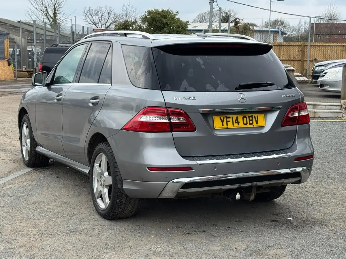 Used Mercedes ML250 AMG 2014 Silver SUV