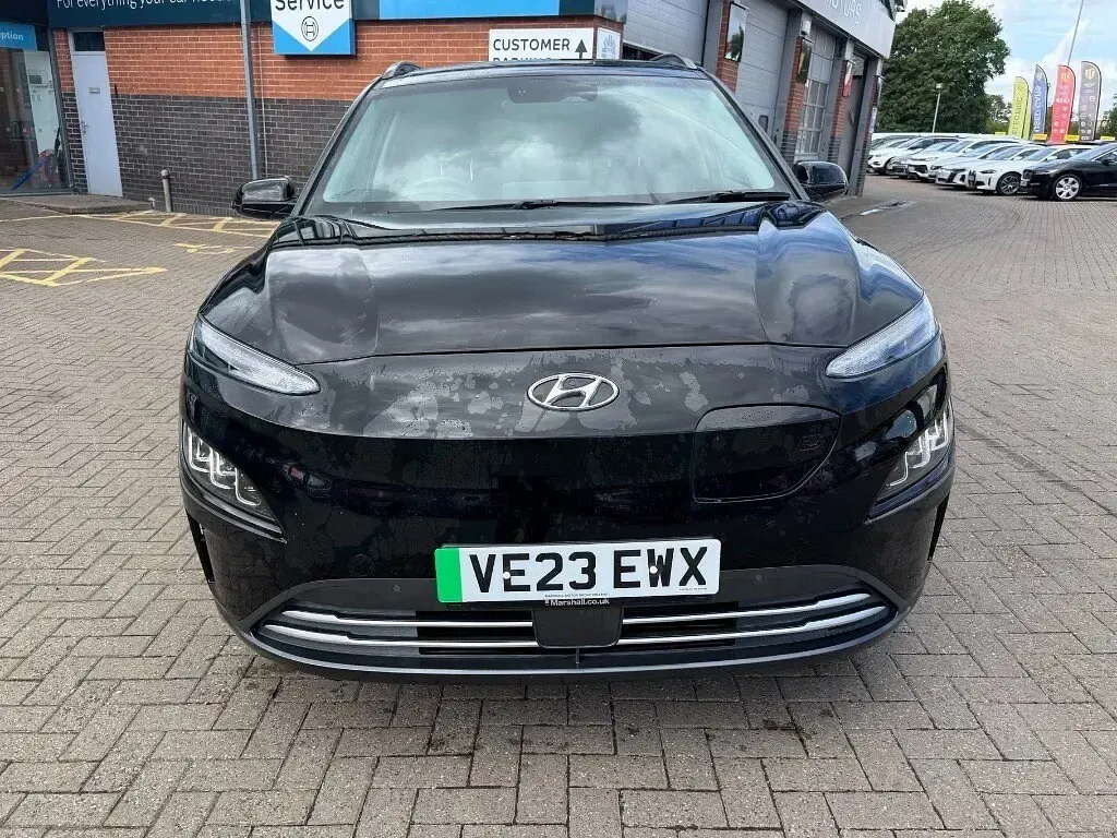 Used Hyundai Kona Ultimate 150 kW (204 HP) 2023 Black SUV