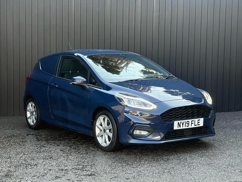 Blue Used 2019 Ford Fiesta Sport Hatchback | £10,990 (Expensive) - Image 1/3