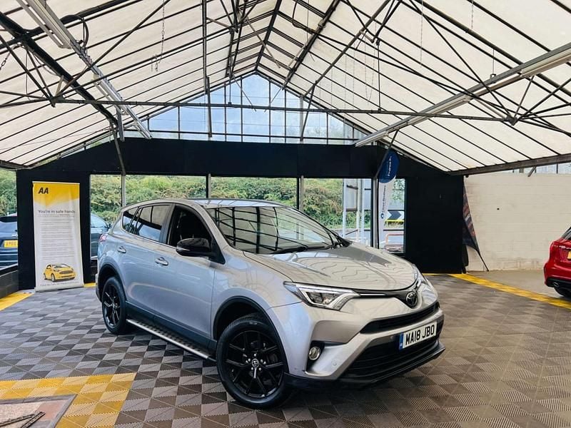 Silver Used 2018 Toyota RAV4 SUV | £13,895 (Super price) - Image 1/3