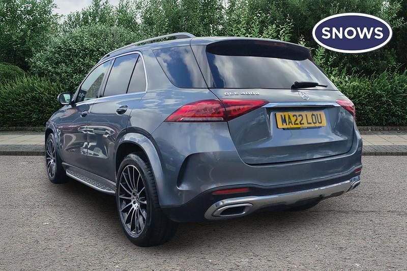 Used Mercedes GLE400 AMG line 330 HP (242 kW) 2022 Grey SUV