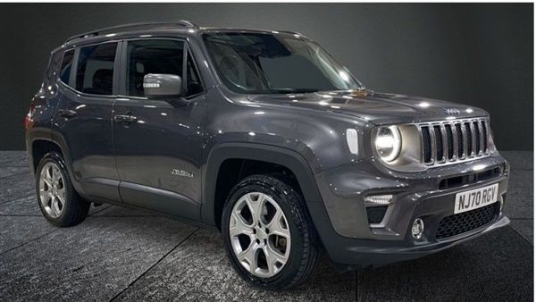 Grey Used 2020 Jeep Renegade Limited SUV | £14,690 (Fair price) - Image 1/1