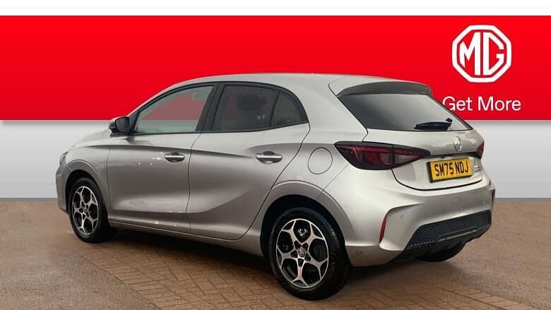 New MG MG3 Trophy 194 HP (142 kW) 2025 Red Hatchback