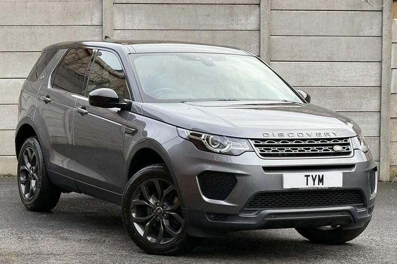Used Land Rover Discovery Sport Landmark 180 HP (132 kW) 2018 Grey SUV