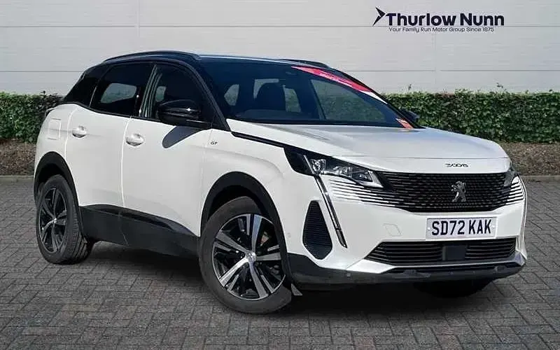 Used Peugeot 3008 GT 131 HP (96 kW) 2022 SUV