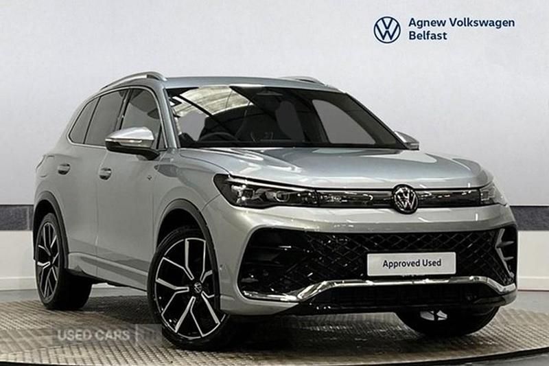 Used VW Tiguan R-line 150 HP (110 kW) 2025 Silver SUV